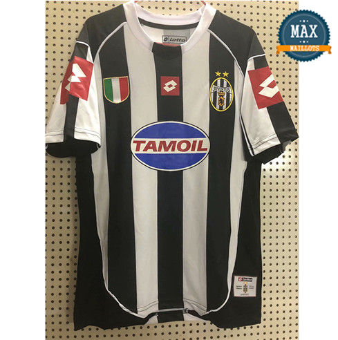 Maillot Retro 2002-2003#Juventus Domicile