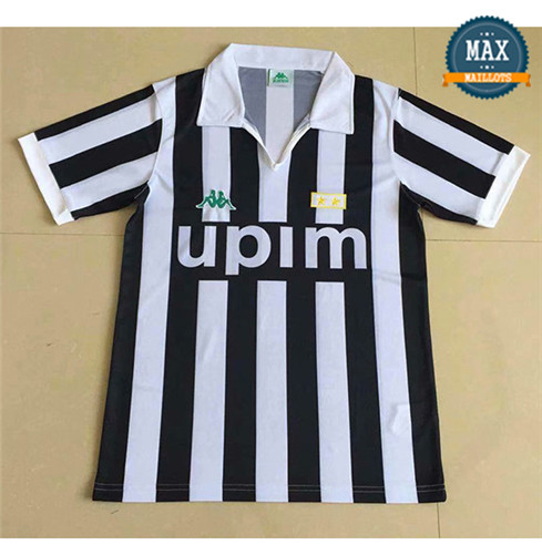 Maillot Retro 1991#Juventus Domicile