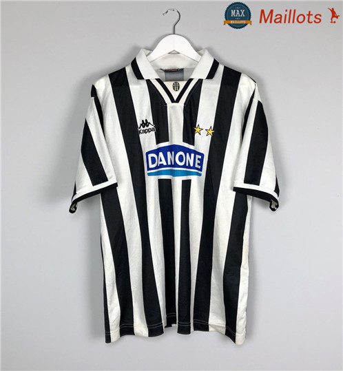 Maillot Retro 1994-95 juventus Domicile