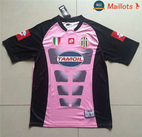 Maillot Retro 2002-03 Champions League final Juventus Gardien de but