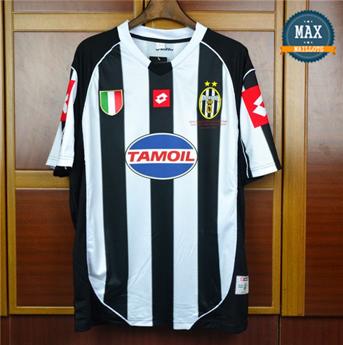 Maillot Retro 2002-03 Champions League final Juventus Domicile