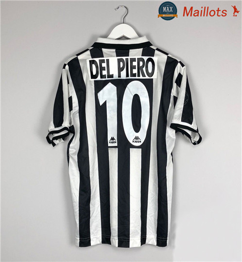 Maillot Retro 1996-97 Juventus Domicile (10 Del Piero)