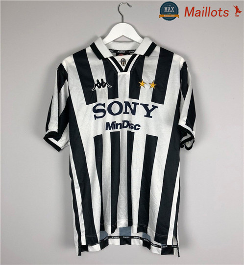 Maillot Retro 1996-97 Juventus Domicile