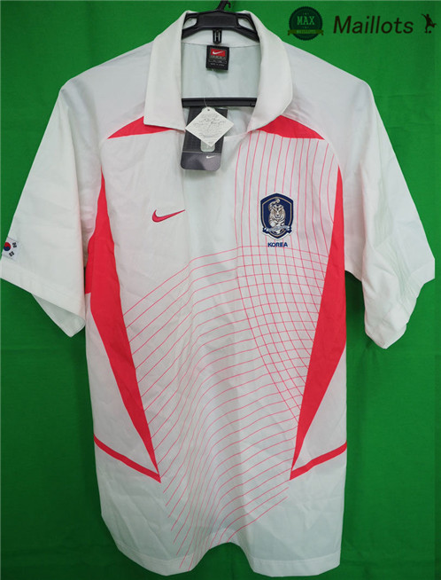 Maillot Retro 2002-03 Korea-Republic Exterieur