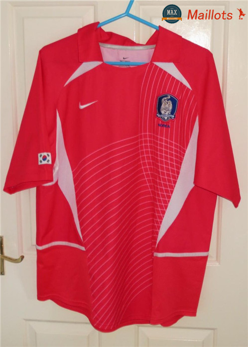 Maillot Retro 2002-03 Korea-Republic Domicile