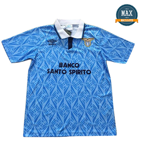 Maillot Retro 1991#Lazio Bleu