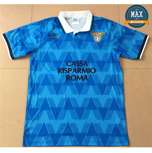 Maillot Retro 1989#Lazio Domicile