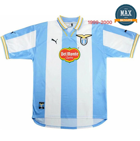 Maillot Retro 1999-2000#Lazio Domicile