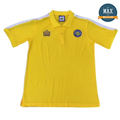 Maillot Retro 1978#Leeds united Jaune