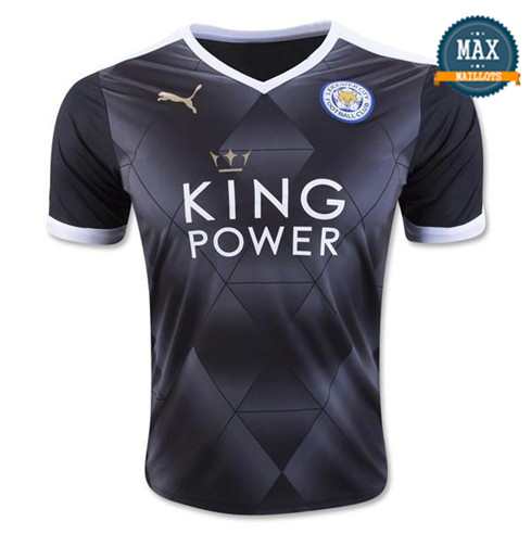 Maillot Retro 2015-16 Leicester City Exterieur