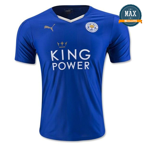 Maillot Retro 2015-16 Leicester City Domicile