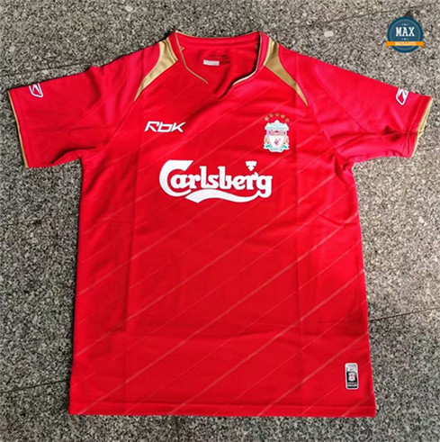 Maillot Retro 2004-2005 UCL final Liverpool Domicile