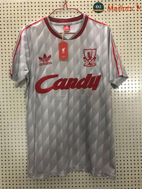 Maillot Retro 1989#Liverpool Exterieur