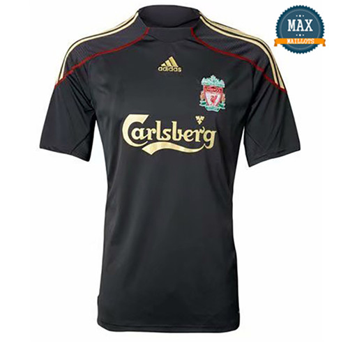 Maillot Retro 2009-10#Liverpool Exterieur