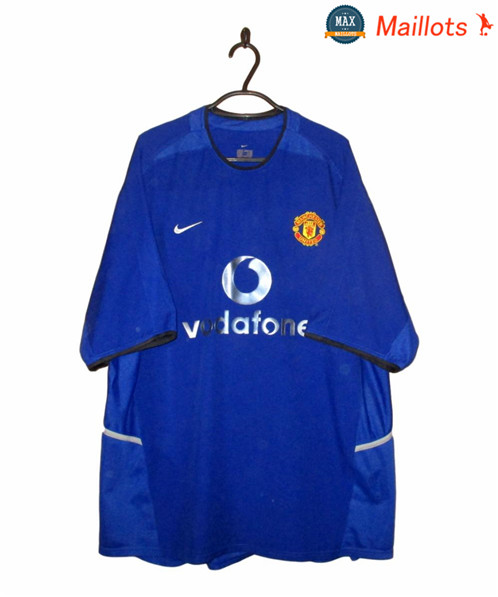 Maillot Retro 2002-03 Manchester United Third