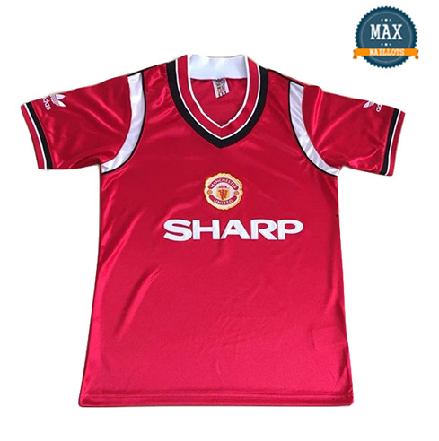 Maillot Retro 1984#Manchester United Domicile