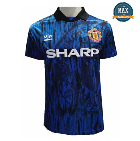 Maillot Retro 1992-1993#Manchester United Bleu