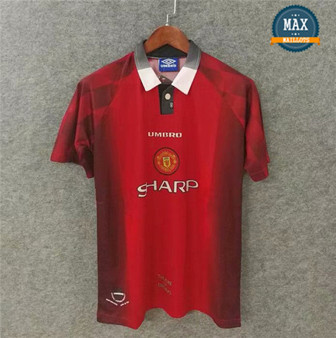 Maillot Retro 1996#Manchester United Domicile