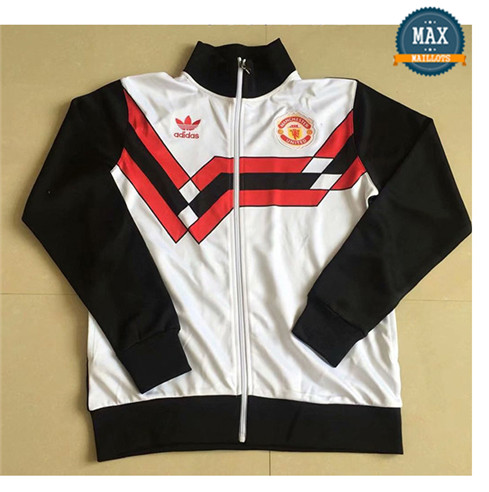 Man united cheap retro jacket
