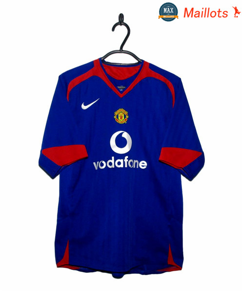 Maillot Retro 2005-06 Manchester United Exterieur