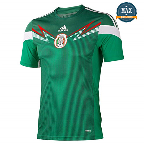 Maillot Retro 2014 Mexique Domicile