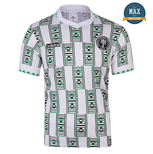 Maillot Retro 1994 Coupe du Monde Nigéria Domicile