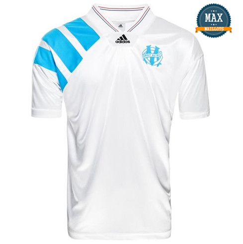 Maillot Retro 1993 champions 25th anniversary version Marseille Domicile