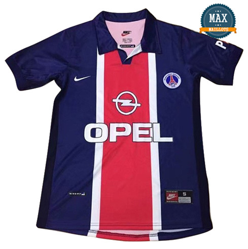 Maillot Retro 1998#PSG Bleu