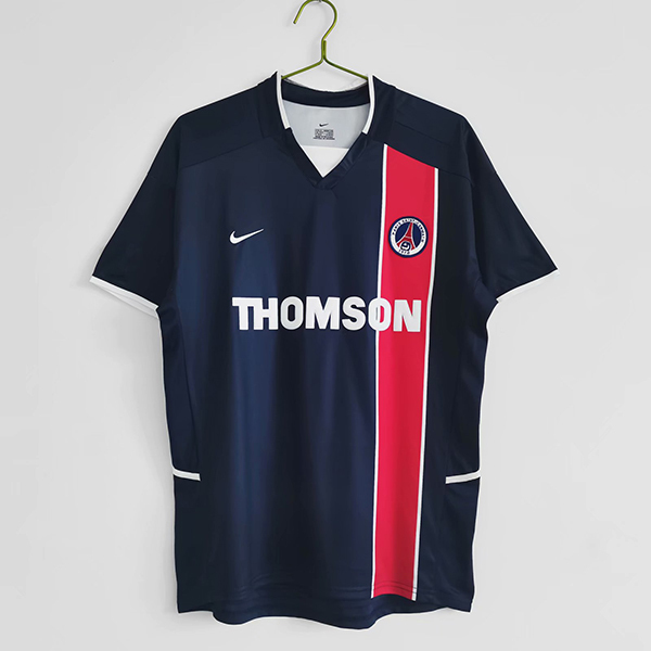 Maillot Retro 2002-03 PSG Domicile Bleu