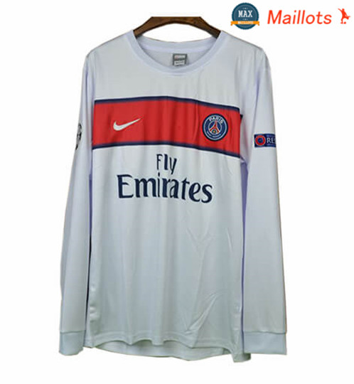 Maillot Retro 2012-13 Champions League PSG Manche Longue