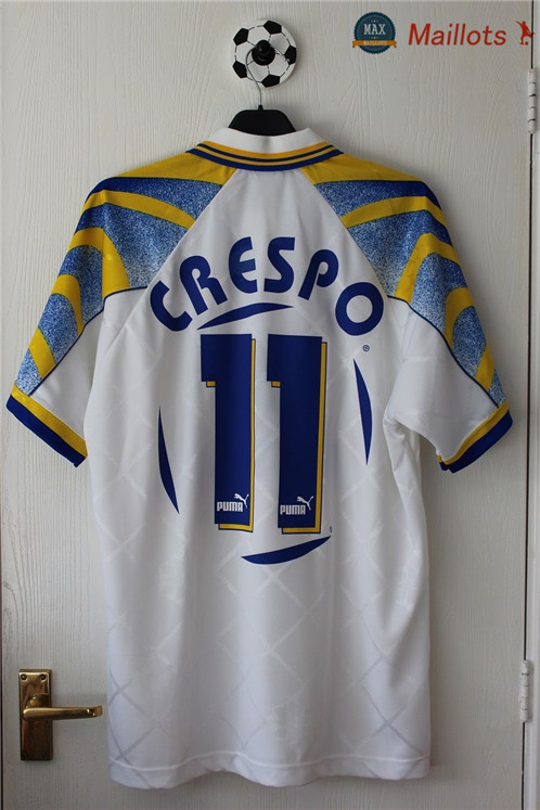 Maillot Retro 1996-97 Parme Calcio Domicile (11 Crespo)