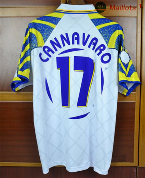 Maillot Retro 1996-97 Parme Calcio Domicile (17 Cannavaro)