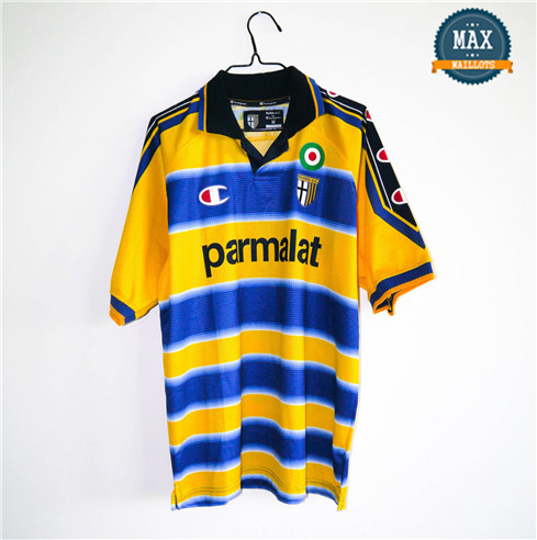 Maillot Retro 1999-00 Parme Calcio Domicile