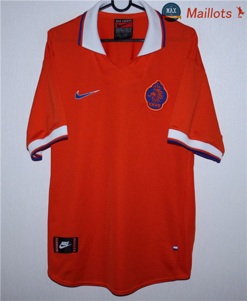 Maillot Retro 1997-98 Pays Bas Domicile