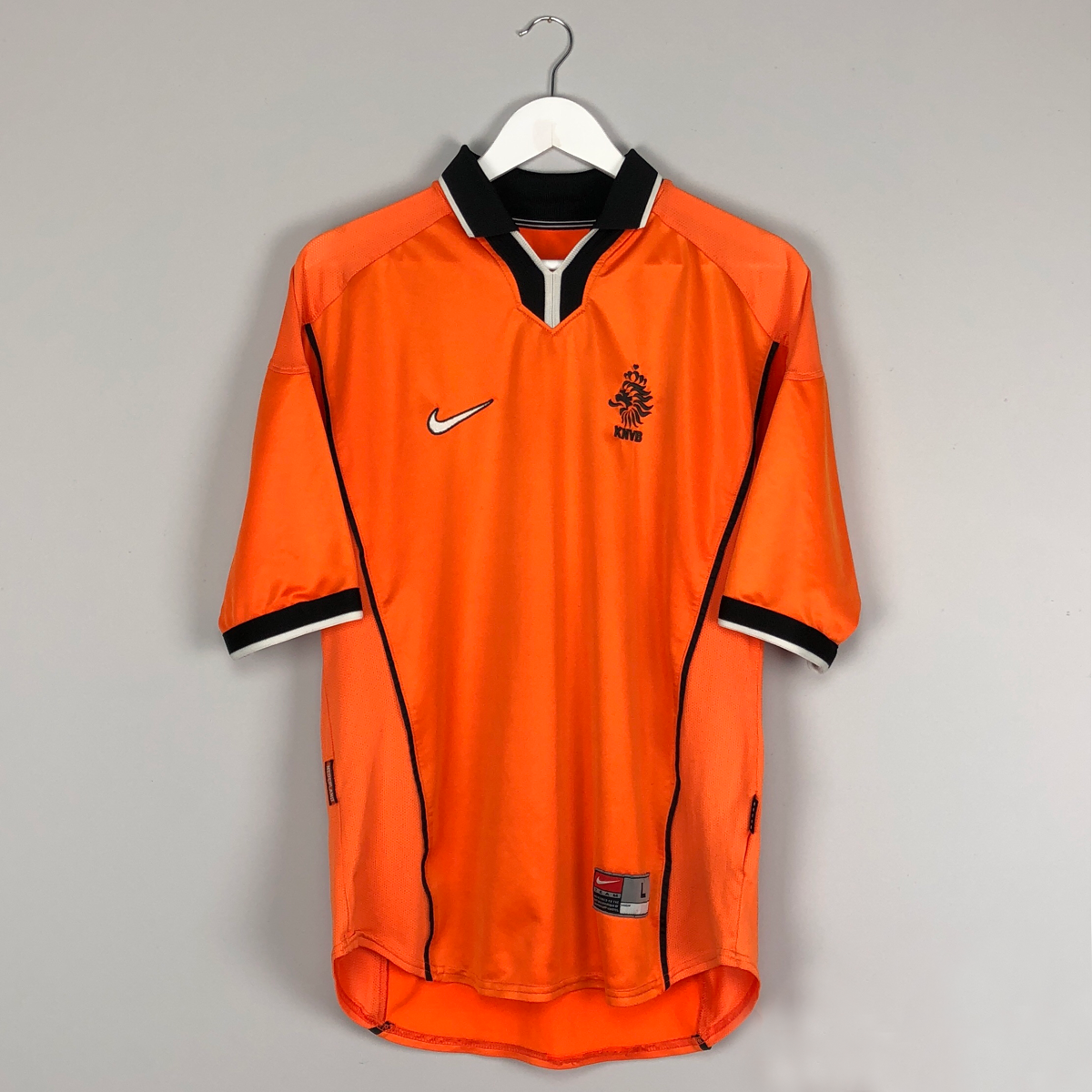 Maillot Retro 1998-00 Pays Bas Domicile (orange)