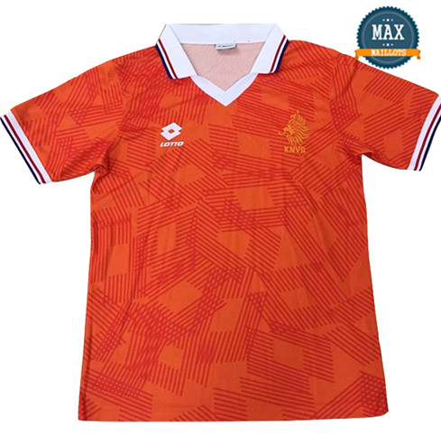 Maillot Retro 1991#Pays Bas Domicile