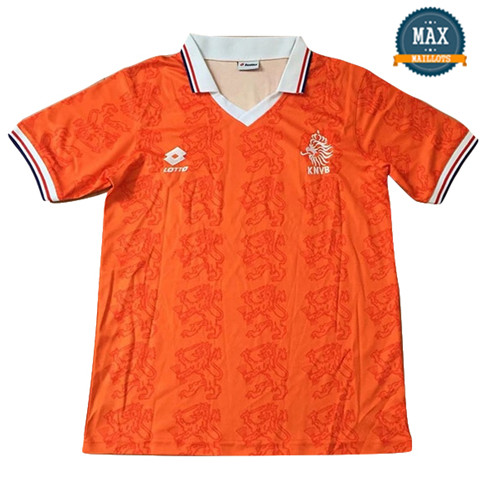 Maillot Retro 1995#Pays Bas Domicile