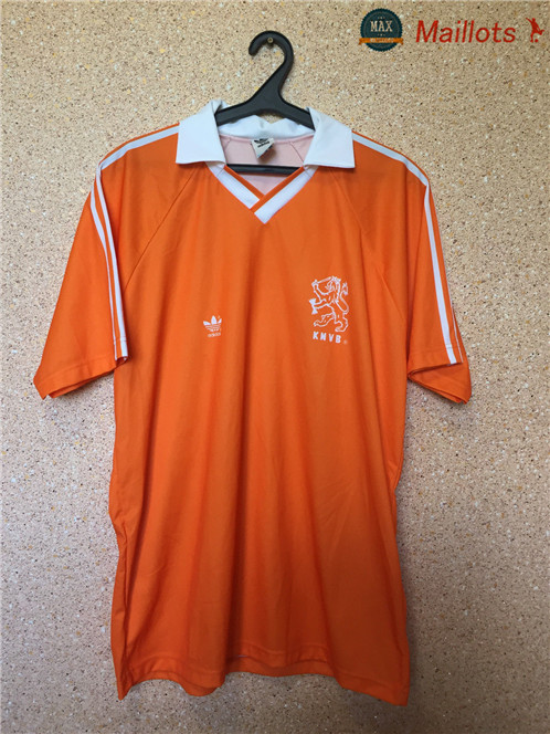 Maillot Retro 1990 Pays Bas Domicile