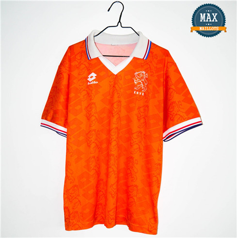 Maillot Retro 1994 Pays Bas Domicile