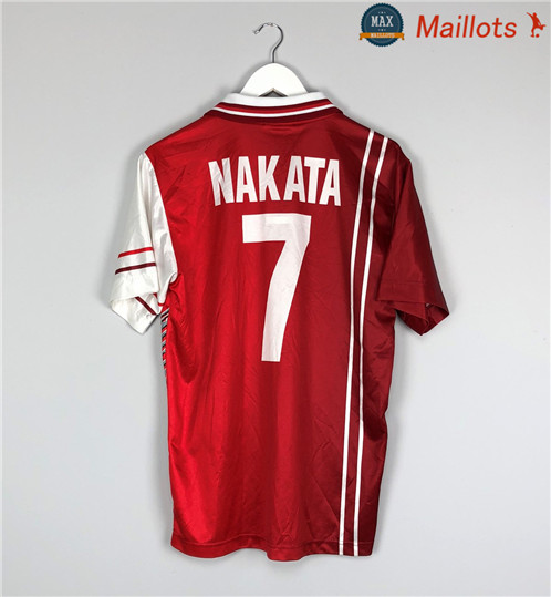 Maillot Retro 1998-99 Perugia Domicile (7 Nakata Hidetoshi)