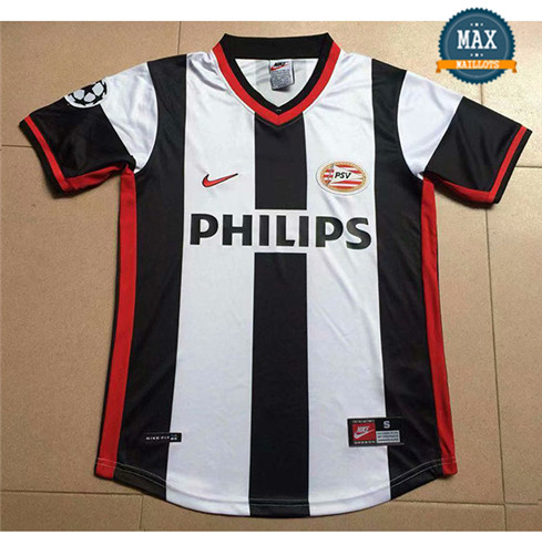 Maillot Retro 1998#PSV Eindhoven Exterieur