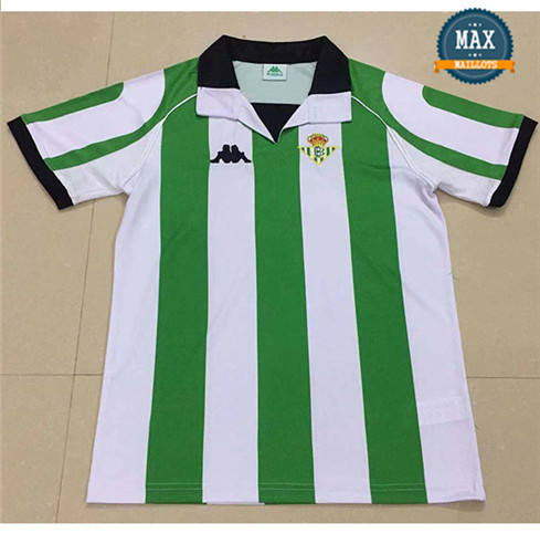 Maillot Retro 1998#Real Betis Domicile