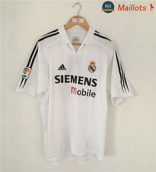 Maillot Retro 2004-05 Real Madrid Domicile