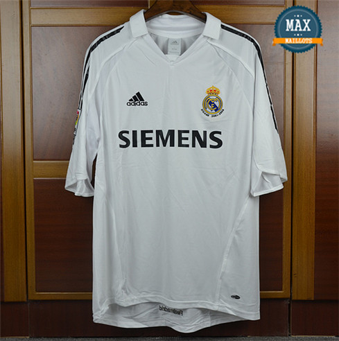 Maillot Retro 2005-06 Real Madrid Domicile