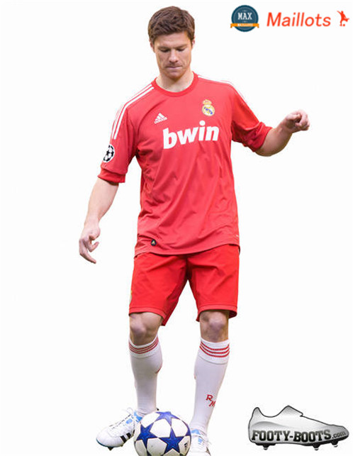 Maillot Retro 2011-12 Real Madrid Third Rouge