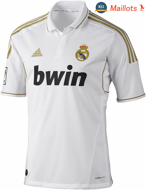Maillot Retro 2011-12 Real Madrid Domicile