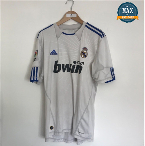 Maillot Retro 2010-11 Real Madrid Domicile