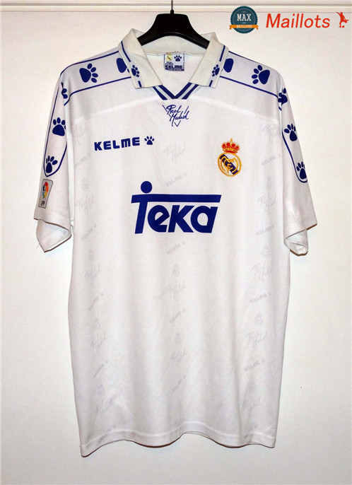 Maillot Retro 1994-96 Real Madrid Domicile