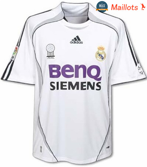 Maillot Retro 2006-07 Real Madrid Domicile