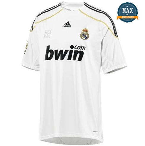 Maillot Retro 2009-10 Real Madrid Domicile